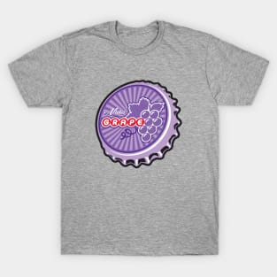 Vintage Grape Soda Bottlecap T-Shirt